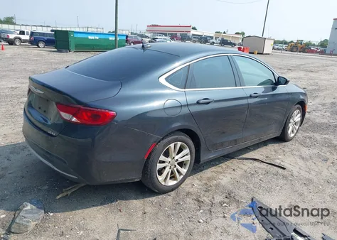 2016 Chrysler 200 Limited Platinum from USA, damaged, VIN 1C3CCCAB2GN189757